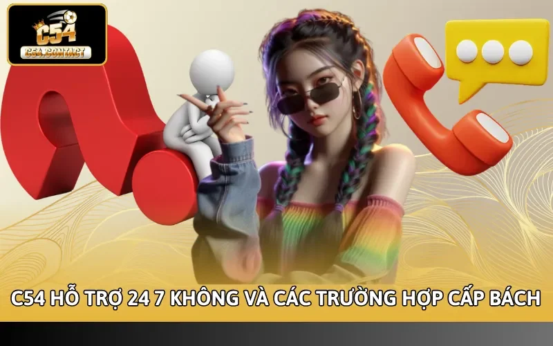 C54 hỗ trợ 24 7 không? Đánh Giá Thực Tế Dịch Vụ 2026 4 C54 hỗ trợ 24 7 không và các trường hợp cấp bách