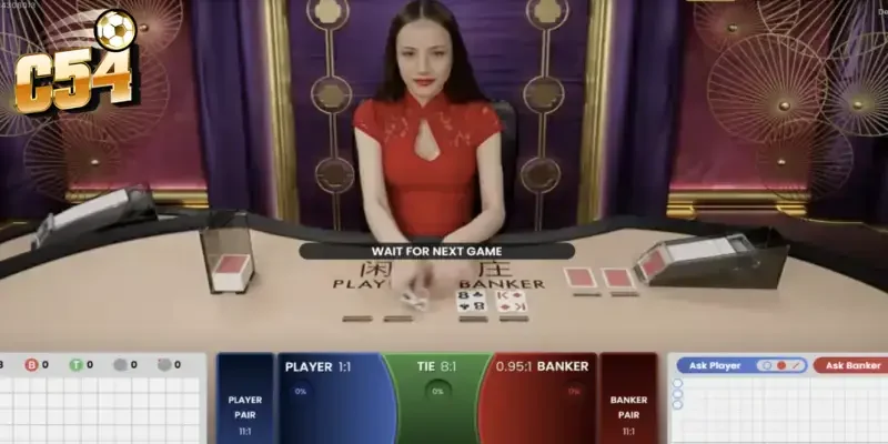 Quy trình thao tác cược Baccarat trực tuyến uy tín C54