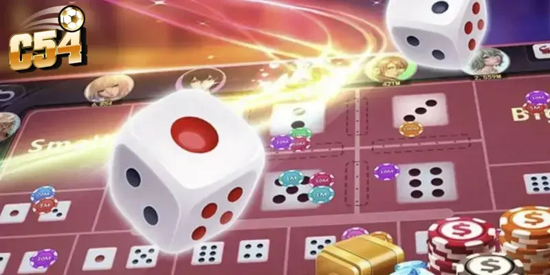 Sicbo tài xỉu đổi thưởng C54 dễ thắng - Đặt là ăn ngay 2 Tổng quan về game Sicbo tài xỉu đổi thưởng C54