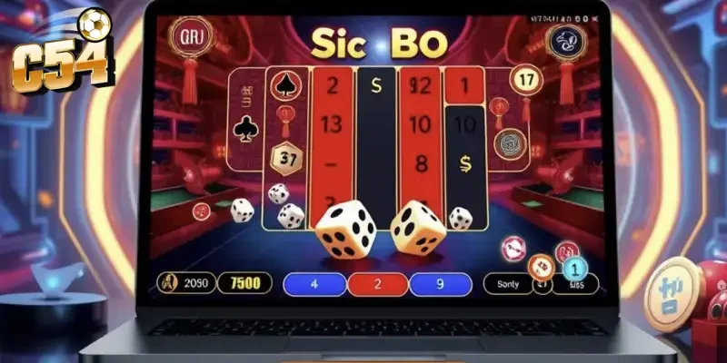 Sicbo tài xỉu đổi thưởng C54 dễ thắng - Đặt là ăn ngay 4 Mẹo chơi Sicbo C54 luôn nắm phần thắng